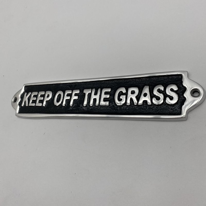 Wall Decor on Metal