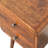 12'' W Solid Wood Nightstand