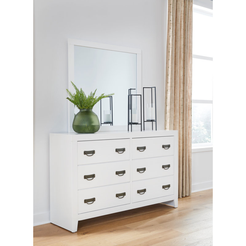 Zaydien Dresser And Mirror