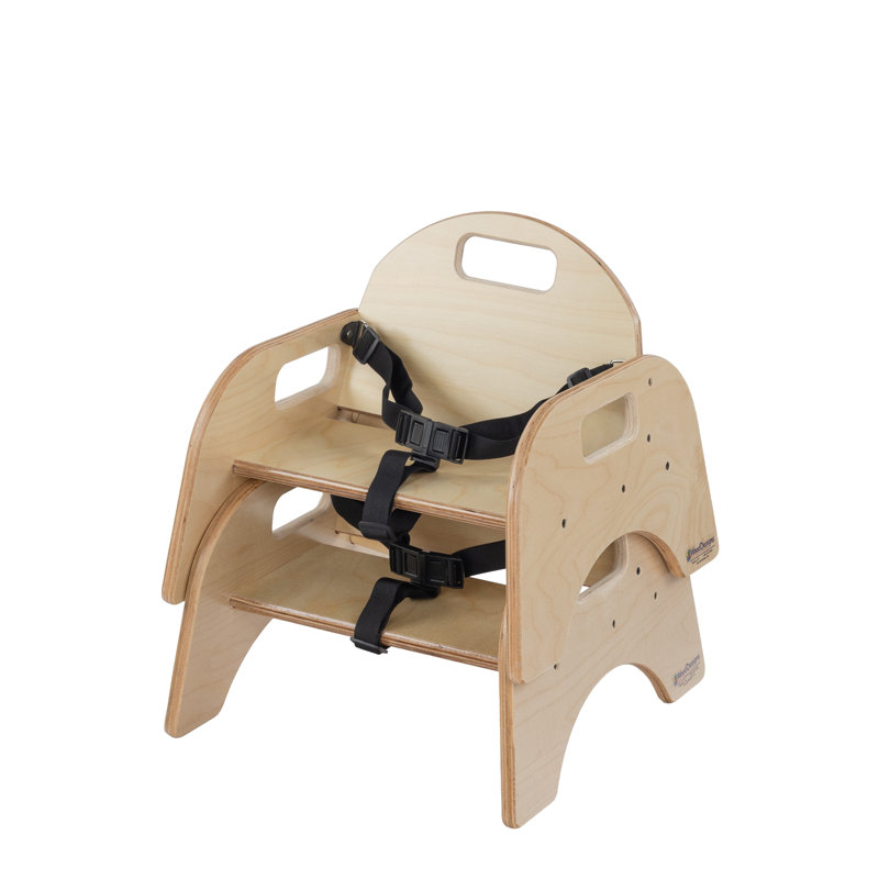 Woodie Chair Carton, Includes Belt Strap, 5", Baltic Birch Wood