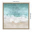 «Ocean Waves I» par Maggie Olsen, reproduction d'art sur toile encadrée-603326308