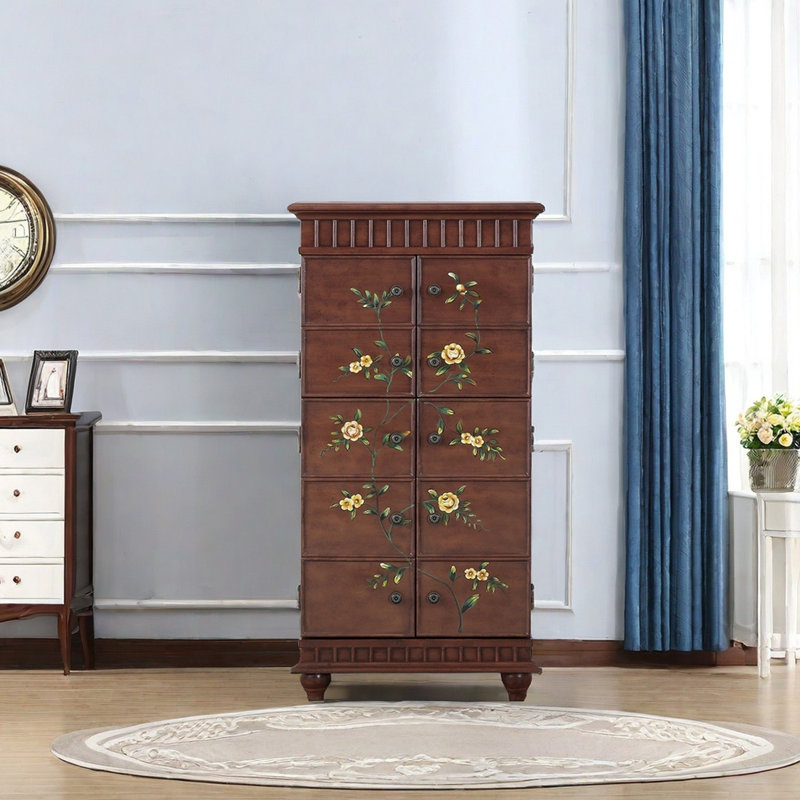 Armoire décorative multifonctionnelle