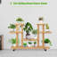 Plant Stand - Set of 8