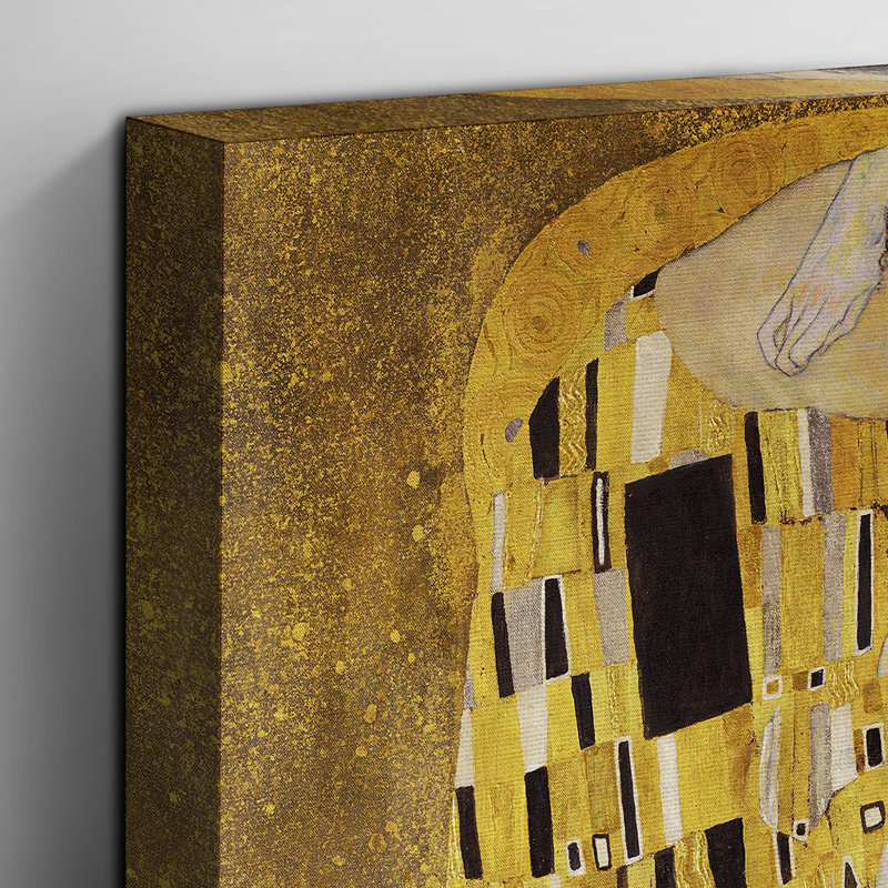 Gustav Klimt - Wrapped Canvas Painting, 100cm H x 70cm W