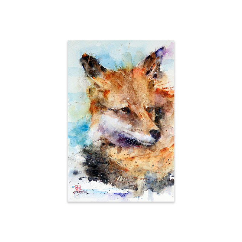 Fox par Dean Crouser - impression non encadrée