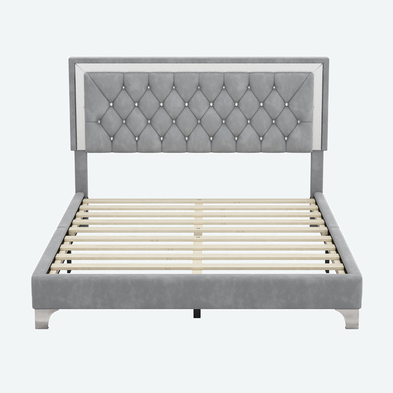 Upholstered Platform Bed