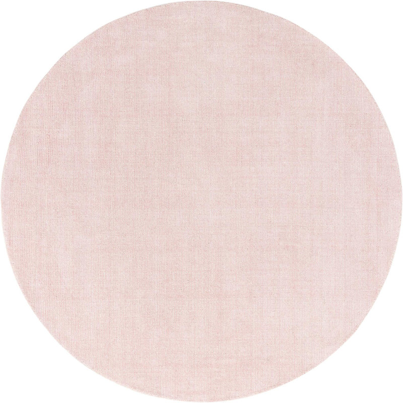 Fladena Wool Indoor Rug, Round 7'