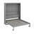 Queen Murphy Bed With Shelves
