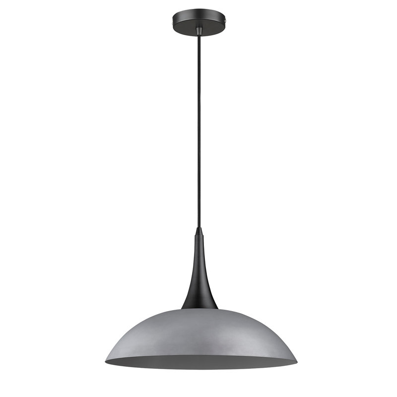 Mariner 1 - Light Dome Pendant, Cement