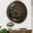 THE GEARS CLOCK Wall Clock with Real Moving Gears IR-LI_ 32 in Round "DUBLIN" BRONZE-ANTIQUE-105902052