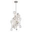 Majorette 12-Light Sputnik Modern Linear Chandelier