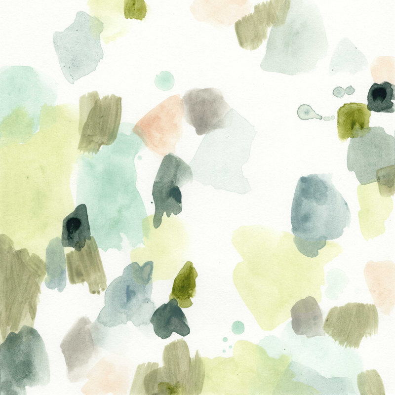 River River Palette I, H 12 po x l 12 po