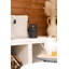 Cosiscoop Lisa Dot Anthracite Fire Lantern