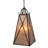 12" Square North Star Pendant