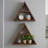 Leann Fir Wood Floating Shelf
