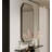 Irregular Wall Mirror Unique Rectangle Mirrors for Bathroom，Entryway，Living Room, Bedroom-1040212086-1040212087