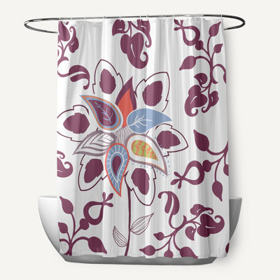 Gordonsville Floral Shower Curtain