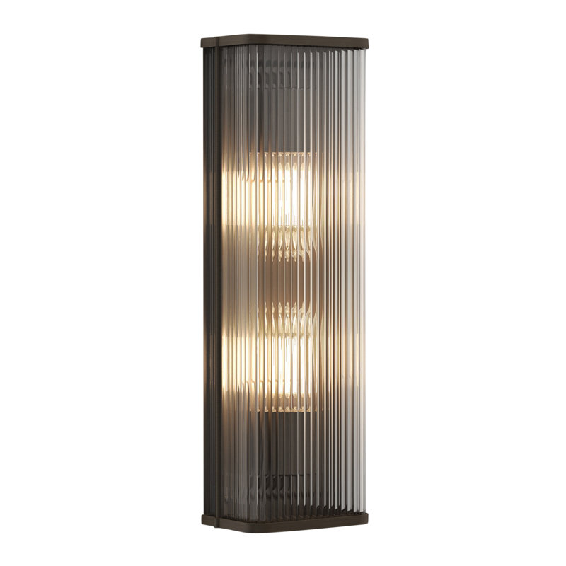 Avignon 2 - Light LED Flush Mounted Sconce, Bronze