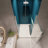 Universal Pivot Shower Door For Bathroom