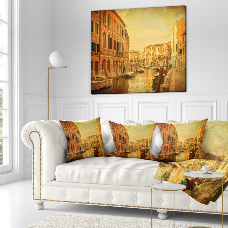 Coussin Landscape, 16 po x 1 po, Coussin décoratif