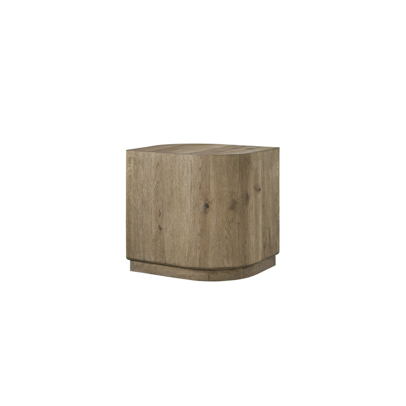 Zina Accent Table – English Knotty Oak
