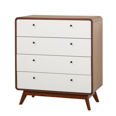 Commode à 4 tiroirs Poulan