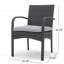 Chaise de salle à manger Cordoba KD PE-394843487