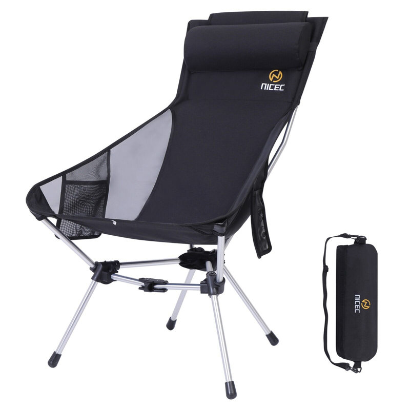 Chaise de camping pliante Ladonte