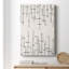 Arrangement vertical I, toile tendue avec châssis de qualité supérieure - prête à être accrochée-1133323390