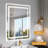 Frameless LED Bathroom Mirror,Smart Mirror-2010333783