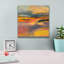 Toile épique Graffiti «Blazing» par Patrick Dennis, 12 po x 12 po-699787104