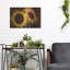 August Grove® «Tournesol 1» par Art Licensing Studio, art mural en métal-1079931876