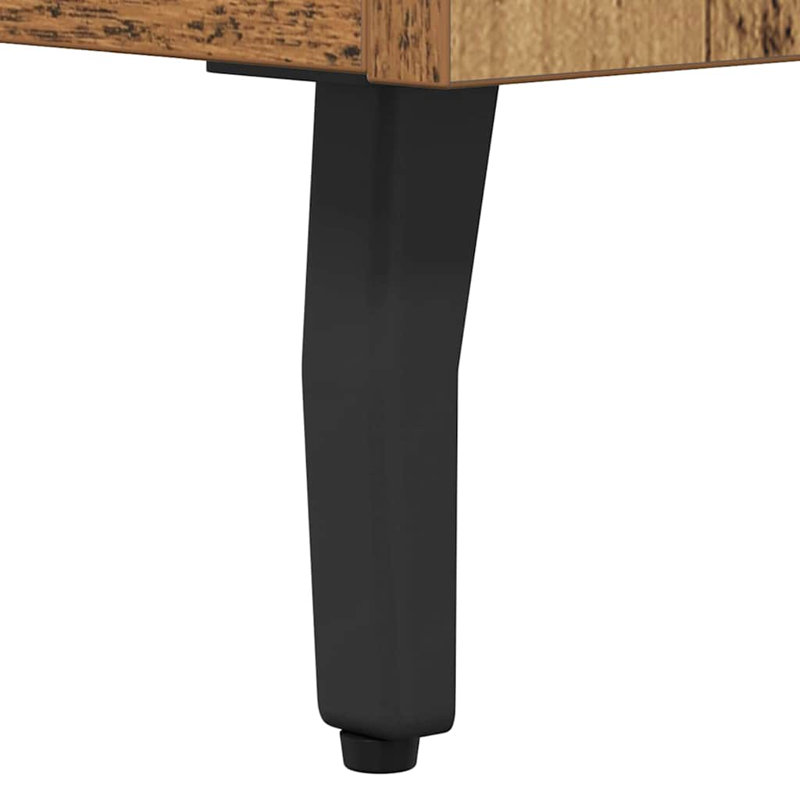 34.5cm Sideboard, Old Wood