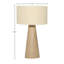 Lampe de table en pierre Jennie