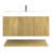 Stella 42 Inches Wall Mounted Vanity Set With Doors And Inside Drawer-845656543