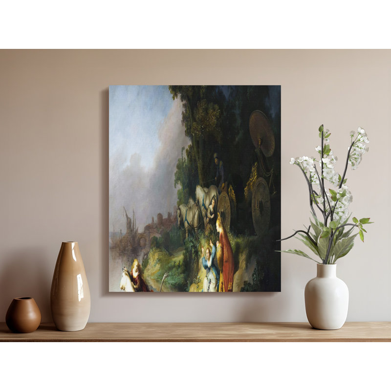 1 Piece Wrapped Canvas Wall Art Set, 18x24