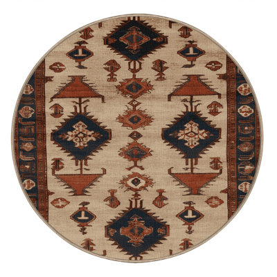 Tapis brun lavable à la machine