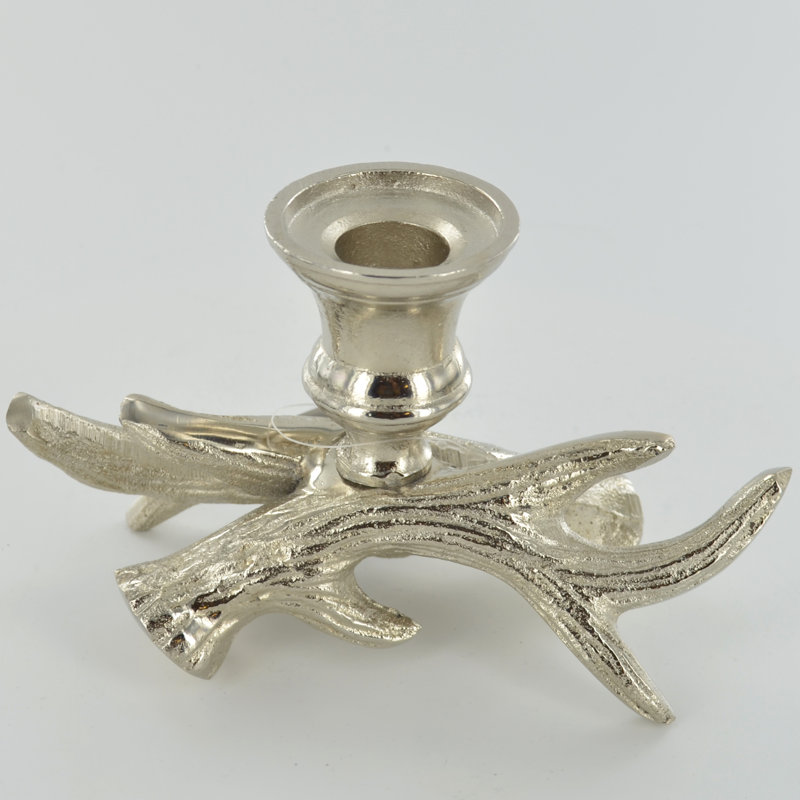 Metal Tabletop Candlestick