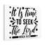 Time To Seek - Wrapped Canvas Print-548205840