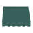 Awntech Dallas Retro Fixed Awning, 40.5" x 16" x 30", White-28213274-113767855