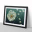 Splendorous Succulent Plant - Framed Print-700388625-700388627