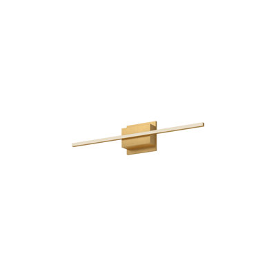 Vega Minor Aluminium LED Armed Sconce
