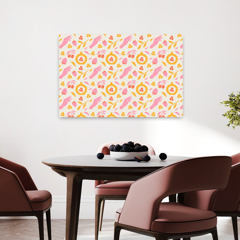 Art contemporain, art contemporain abstrait, H 24 po x l 36 po