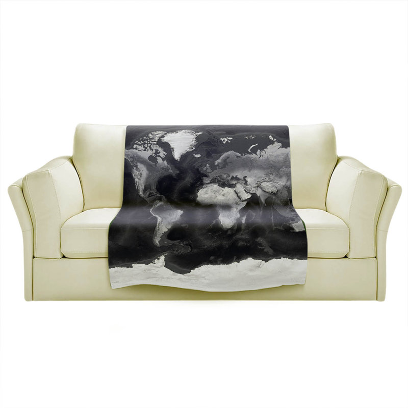 Hand Woven Throw Blanket, 68" x 80"