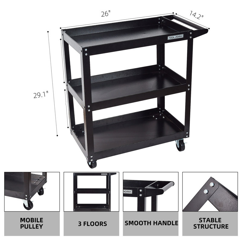 Tool Cart 3-Tier
