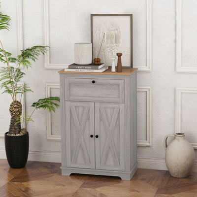 Accent Cabinet With Drawer