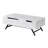 White Coffee Table with Lift Top