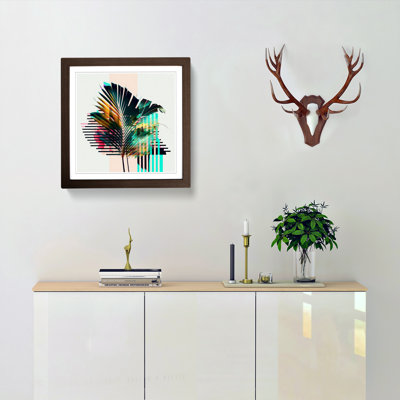 Palm Leaf - Framed Print