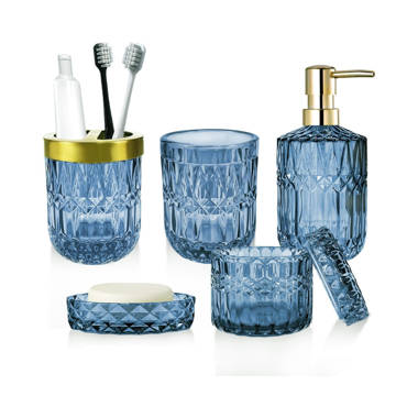 Dorina 6 Piece Bathroom Accessories Set House of Hampton