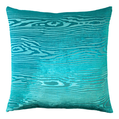 Woodgrain Rectangle Velvet Pillow Cover & Insert